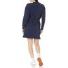 imageAmazon Essentials Womens Waisted Sweatshirt Dress Available in Plus SizeNavy
