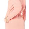 imageAmazon Essentials Womens Waisted Sweatshirt Dress Available in Plus SizePeach