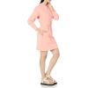 imageAmazon Essentials Womens Waisted Sweatshirt Dress Available in Plus SizePeach