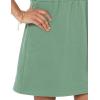 imageAmazon Essentials Womens Waisted Sweatshirt Dress Available in Plus SizeSage Green