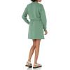 imageAmazon Essentials Womens Waisted Sweatshirt Dress Available in Plus SizeSage Green