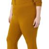 imageAmazon Essentials Womens Wide Rib Flared Ankle Pant Previously Daily RitualBrown