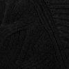imageAmazon Essentials Womens Winter LongSleeve Sweater Soft Touch Funnel Neck Cable KnitBlack