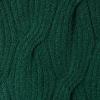 imageAmazon Essentials Womens Winter LongSleeve Sweater Soft Touch Funnel Neck Cable KnitDark Green