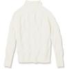 imageAmazon Essentials Womens Winter LongSleeve Sweater Soft Touch Funnel Neck Cable KnitIvory