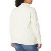 imageAmazon Essentials Womens Winter LongSleeve Sweater Soft Touch Funnel Neck Cable KnitIvory