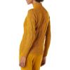 imageAmazon Essentials Womens Winter LongSleeve Sweater Soft Touch Funnel Neck Cable KnitTobacco Brown