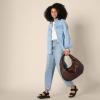 imageAmazon Essentials Womens Woven Shoulder BagBrown