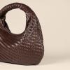imageAmazon Essentials Womens Woven Shoulder BagBrown