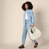 imageAmazon Essentials Womens Woven Shoulder BagOffwhite