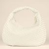 imageAmazon Essentials Womens Woven Shoulder BagOffwhite