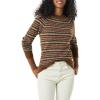 Dark Chestnut Brown Geo Print