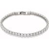 imageAmazon Essentials Cubic Zirconia Tennis Bracelet for Women 75Silver