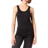 imageAmazon Essentials Maternity Tank Tops for Women Comfortable and Stylish Basics Pack of 2BlackDark Chestnut Brown