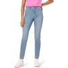 imageAmazon Essentials Skinny Jeans for Women High Waist Stretchy DenimLight Wash