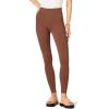 imageAmazon Essentials Soft Leggings for WomenDeep Brown