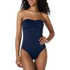 imageAmazon Essentials Womens Bandeau One Piece SwimsuitNavy
