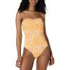 Yellow Multi Folk Floral