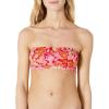 Bright Red Multi Folk Floral