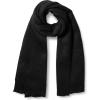 imageAmazon Essentials Womens Brushed Textured ScarfBlack