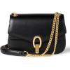 Black Faux Leather
