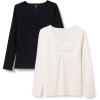Black/Eggshell White