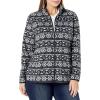 Black White Geo Print