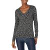 Grey Heather Leopard Print
