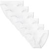 imageAmazon Essentials Womens Cotton Bikini Brief Underwear Available in Plus Size MultipacksWhite