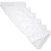 imageAmazon Essentials Womens Cotton High Leg Brief Underwear Available in Plus Size Breathable MultipacksWhite
