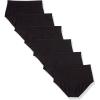 imageAmazon Essentials Womens Cotton High Waisted Underwear Pack of 6Black