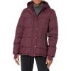 imageAmazon Essentials Womens Heavyweight Quilted LongSleeve Hooded Puffer Coat Available in Plus SizeBurgundy