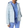 imageAmazon Essentials Womens Heavyweight Quilted LongSleeve Hooded Puffer Coat Available in Plus SizeDusty Blue