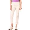 imageAmazon Essentials Womens HighRise RegularFit AnkleLength TaperedLeg Khaki PantEggshell White