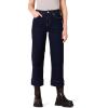 imageAmazon Essentials Womens HighRise RegularFit AnkleLength WideLeg JeanRinse Wash
