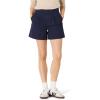 imageAmazon Essentials Womens HighRise RelaxedFit Aline Elastic Back ShortNavy