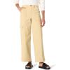 imageAmazon Essentials Womens HighRise RelaxedFit FullLength Wide Leg Cargo Khaki PantTan