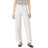 imageAmazon Essentials Womens HighRise RelaxedFit FullLength Wide Leg Cargo Khaki PantWhite