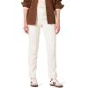 imageAmazon Essentials Womens HighRise SlimFit FullLength StraightLeg Khaki PantEggshell White