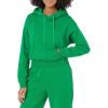 imageAmazon Essentials Womens Hoodies  Crop Pullover Sweatshirt Available in Plus SizeGreen