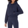 imageAmazon Essentials Womens Hoodies  Crop Pullover Sweatshirt Available in Plus SizeNavy