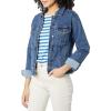 imageAmazon Essentials Womens Jean Jacket Available in Plus SizeMedium Wash