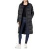 imageAmazon Essentials Womens Lightweight FullZip WaterResistant Long Cocoon Puffer Winter CoatBlack