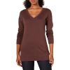 Dark Chestnut Brown Heather