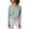 imageAmazon Essentials Womens Lightweight LongSleeve VNeck Tunic Sweater Available in Plus SizeSage Green Heather