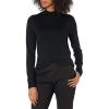imageAmazon Essentials Womens Lightweight Mockneck Sweater Available in Plus SizeBlack