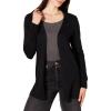 imageAmazon Essentials Womens Lightweight OpenFront Cardigan Sweater Available in Plus SizeBlack