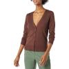 Dark Chestnut Brown Heather