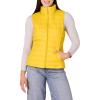 imageAmazon Essentials Womens Lightweight WaterResistant Packable Puffer VestYellow