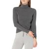 imageAmazon Essentials Womens LongSleeve Turtleneck Available in Plus SizeCharcoal Heather